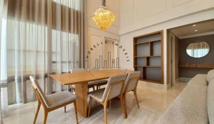 Apartamento à venda em Campinas, Taquaral, com 4 suítes, com 188 m², ARTHOUSE DOUBLE SKY- TAQUARAL