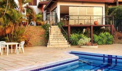 Casa à venda e para alugar em Valinhos, Centro, com 4 suítes, com 344 m²
