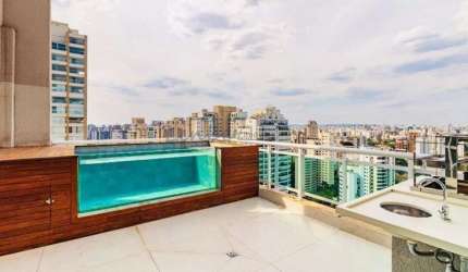 Apartamento Cobertura em Campo Belo  -  São Paulo