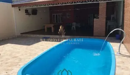Casa à venda 4 Quartos, 3 Vagas, 328M², Vila Areao, Taubaté - SP