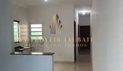Casa com 2 quartos, 58m², à venda em Taubaté, Loteamento Vila Olímpia