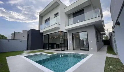 Sobrado com 5 suítes, condomínio residencial Ouroville Taubaté, interior de SP.