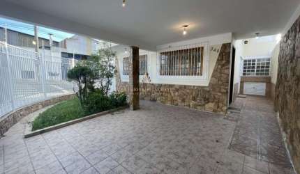 Casa à venda em Taubaté, Jardim Eulália, com 3 quartos, 164m²