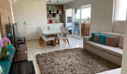Apartamento à venda, no Condomínio Vie Nouvelle Taubaté,  em Taubaté, Barranco, com 3 quartos, 90m²