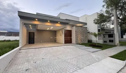 Casa de condomínio à venda, no Condomínio Residencial Ouroville,  em Taubaté, Piracangaguá, com 3 quartos, 170m²