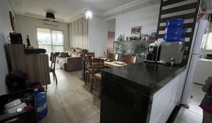 Apartamento à venda, no Condomínio CYAN Boulevard das Águas,  em Taubaté, Vila das Jabuticabeiras, com 3 quartos, 82m²
