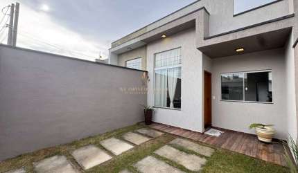 Oásis de Tranquilidade: Casa Nova e Moderna em Localização Privilegiada, Próxima a Comércios e Espaços de Lazer, no Bairro Jardim Oásis