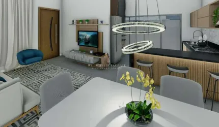 Casa de condomínio à venda, no Condomínio Recanto Tropical,  em Taubaté, Morada dos Nobres, com 3 quartos, 102m²
