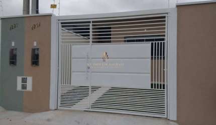 Casa à venda em Taubaté, Residencial Estoril, com 2 quartos, 70m²