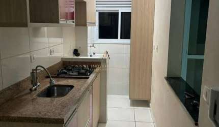 Apartamento com 2 quartos, 54,50m², à venda em Taubaté, Residencial Portal da Mantiqueira