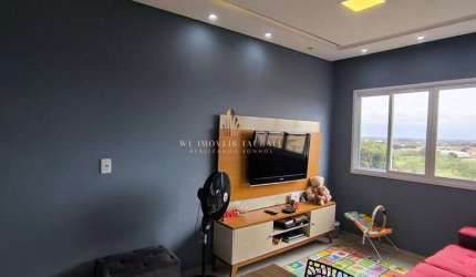 Apartamento à venda, no Condomínio Residencial do Horto,  em Taubaté, Parque Paduan, com 2 quartos, 48m²