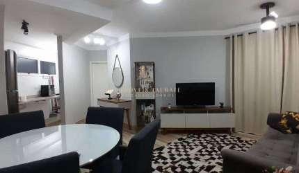 Apartamento com 3 quartos, 80m², à venda em Taubaté, Parque Sr. do Bonfim