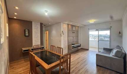 Apartamento à venda, 3 dorms, 2 vagas de garagem cobertas, Jabuticabeiras, Taubaté.