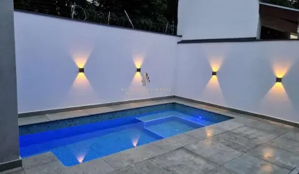 Casa de condomínio à venda, no Condomínio Campos do Conde 1,  em Tremembé, Loteamento Residencial Porto Seguro, com 3 quartos, 230m²