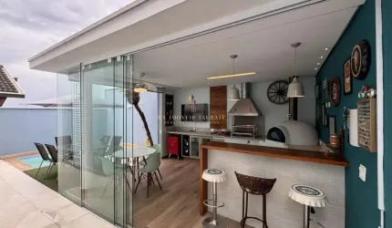 Casa de condomínio à venda em Taubaté, Jardim Hípica Pinheiro, com 3 quartos, 178m²
