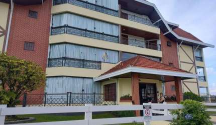 Flat à venda em Campos do Jordão, Vila Everest, com 1 quarto, 63,89m²