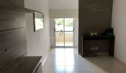 Apartamento à venda, no Edifício Serra da Bocaina,  em Pindamonhangaba, Tabaú, com 2 quartos, 72m²