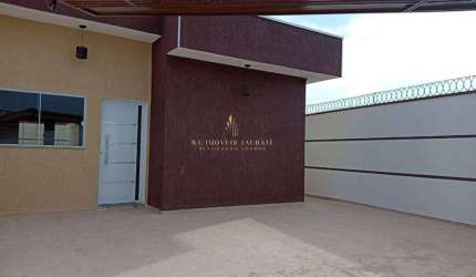 Casa à venda em Pindamonhangaba, Loteamento Residencial e Comercial Flamboyant, com 3 quartos, 80m²