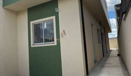 Casa com 2 quartos, 52m², à venda em Taubaté, Residencial Antares