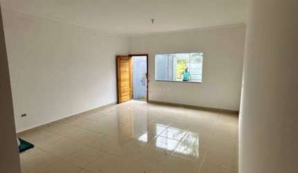 Casa com 3 quartos, 80m², à venda em Taubaté, Conjunto Habitacional Milton de Alvarenga Peixoto