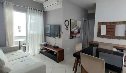Apartamento à venda, no Condomínio Portal do Sol,  em Ubatuba, Itaguá, com 2 quartos, 55m²