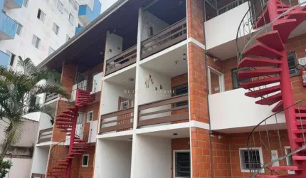 Apartamento à venda, no Edifício Marina II,  em Ubatuba, Perequê - Açu, com 2 quartos, 60m²