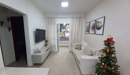 Apartamento à venda em Taubaté, Parque Senhor do Bonfim, com 2 quartos, 55m²