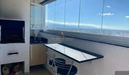 Apartamento à venda, no Condomínio Vie Nouvelle Taubaté,  em Taubaté, Barranco, com 3 quartos, 97m²
