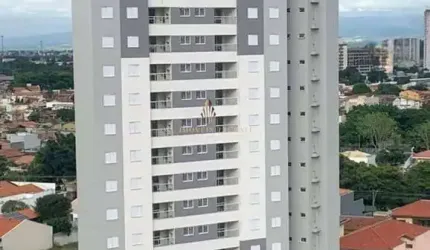 Apartamento à venda, no Edifício Lyon Residencial,  em Taubaté, Jardim das Nações, com 2 quartos, 70m²
