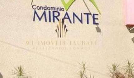 Apartamento à venda, no Edifício Mirante,  em Taubaté, Granjas Panorama, com 2 quartos, 56m²