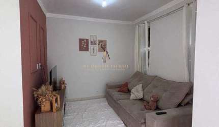 Casa à venda em Taubaté, Jardim Continental II, com 2 quartos, 66m²