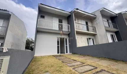 Sobrado em condomínio à venda, no Villaggio Turim,  em Taubaté, Vila Areao, com 2 quartos, 72m²