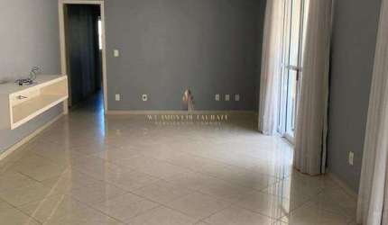 Apartamento à venda, no Edifício San Paolo,  em Taubaté, Centro, com 3 quartos, 109m²