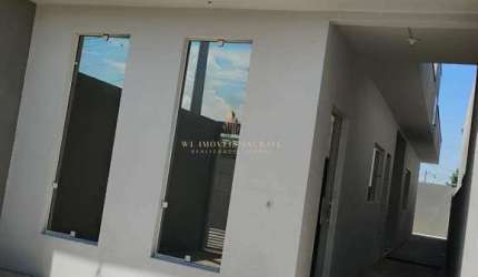Casa à venda em Pindamonhangaba, Residencial e Comercial Portal dos Eucaliptos, com 2 quartos, 60m²