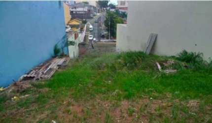 Terreno à venda com 300 metros. Vila Alto de Santo André. Santo André.