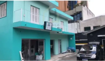 Sobrado comercial para locação com 320 metros. Bairro Jardim. Santo André.
