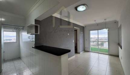 Imperdível! Apartamento à venda em Santo André-SP, Vila Príncipe de Gales. 2 quartos, 2 salas, 1 banheiro, 1 vaga, 52m².