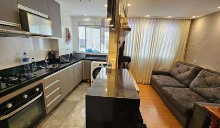 Apartamento com 2 quartos à venda no Parque São Vicente, Mauá , 45 m2 por R$ 290.000