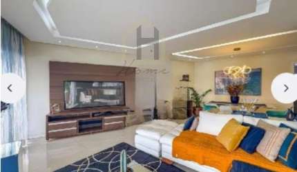 Apartamento de Luxo no Centro de SBC: 3 quartos, 3 suítes, 2 salas, 5 banheiros, 3 vagas - Venha conferir!