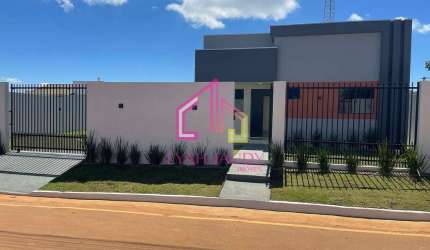 CASA à venda, Miraflores, Chapada dos Guimarães, MT, Casa Térrea, 8 vagas, 245 m2 terreno, à 200 m