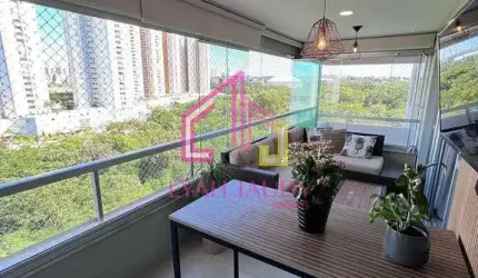 APARTAMENTO à  Venda , Jardim Aclimação, CUIABÁ-MT - 3 SUÍTES- 3 VAGAS- 143 m2, Sacada Grill com Co