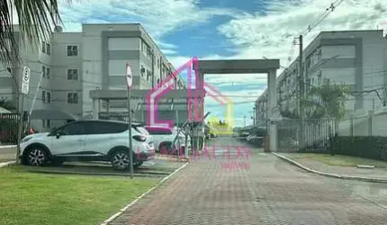 Apartamento á Venda, Jardim Imperial, Cuiabá-MT, 2 Quartos, 1 vaga e á 150 M da Cervejaria Louvada.