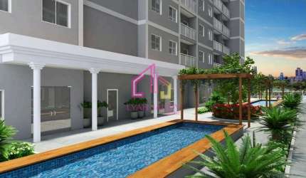 Apartamento à venda, Jardim Ubirajara, Cuiabá-MT, Edifício Residencial Biblos, 52 m2, 1 suíte + 1/4