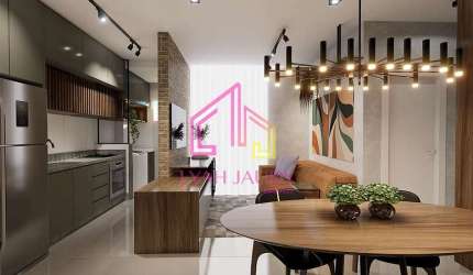 Apartamento à venda, Beira Rio, Cuiabá, MT, Condominio My SB Beira Rio, 1 suíte+1/4, 52.24 m2, PRÓX