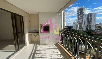 Apartamento à venda, Duque de Caxias, Cuiabá-MT, Edifício MAISON NICOLE, 3 SUÍTES, 2 VAGAS, SACADA