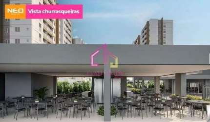 Apartamento à venda, Ribeirão do Lipa, Cuiabá, MT, Condominio Neo Antártica, 2/4, 1 vaga, 49,36 m²