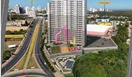 Apartamento à venda, Jardim Florianópolis, Cuiabá-MT, EDIFÍCIO BIBLO,  2/4 sendo 1 suíte, 52 M² úte