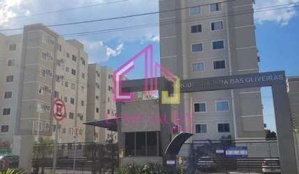 Apartamento à venda, Morada do Ouro, Cuiabá-MT, CONDOMÍNIO CHAPADA DAS OLIVEIRAS, 40 M² ÚTEIS, 2 QU