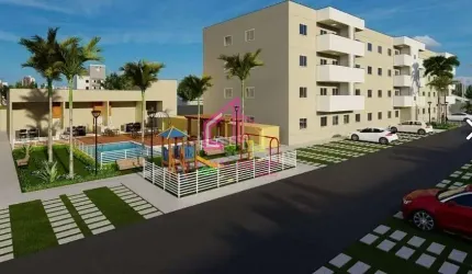 Apartamento à venda, Morada do Ouro, Cuiabá, MT, Ed.Lírio do Vale, TORRE 1, pronto pra MORAR,  49,0