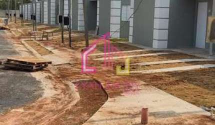 Casa á venda,  Jardim Imperial, Cuiabá MT, 128 m2 de terreno, Condomínio Athenas- Vila Grega, 2 vag